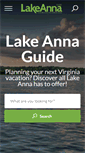 Mobile Screenshot of lakeannaguide.com